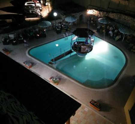 Hotel Le Palme ซานต์อันนาอาเรซี ภายนอก รูปภาพ