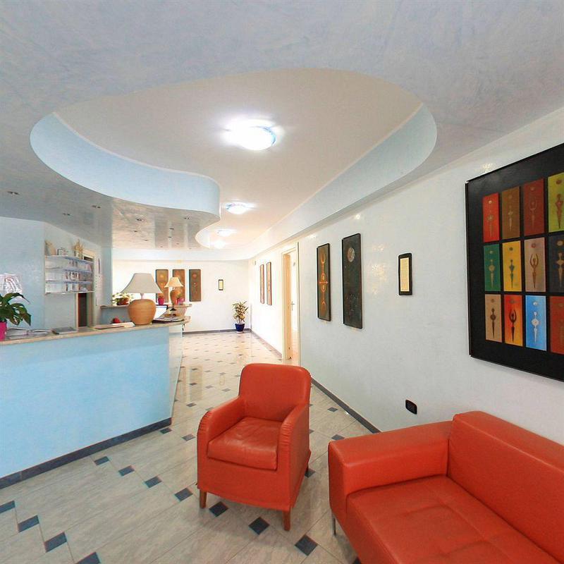 Hotel Le Palme ซานต์อันนาอาเรซี ภายนอก รูปภาพ